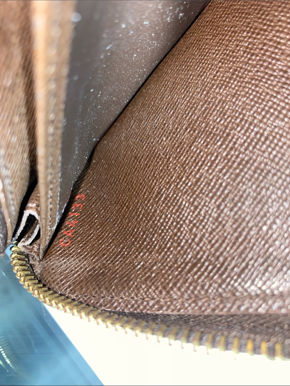 Authentic Rare Louis Vuitton Damier Zippy Wallet - Picture 7 of 16